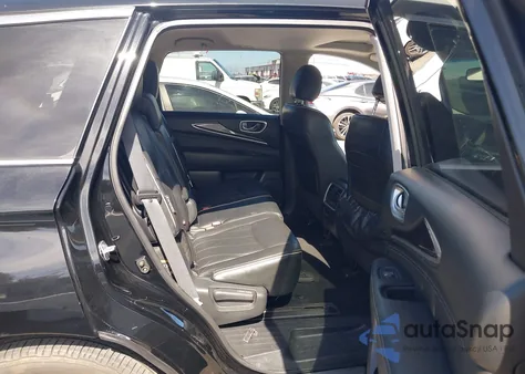 2019 Infiniti Qx60 Luxe z USA, uszkodzony, nr VIN 5N1DL0MN9KC531614